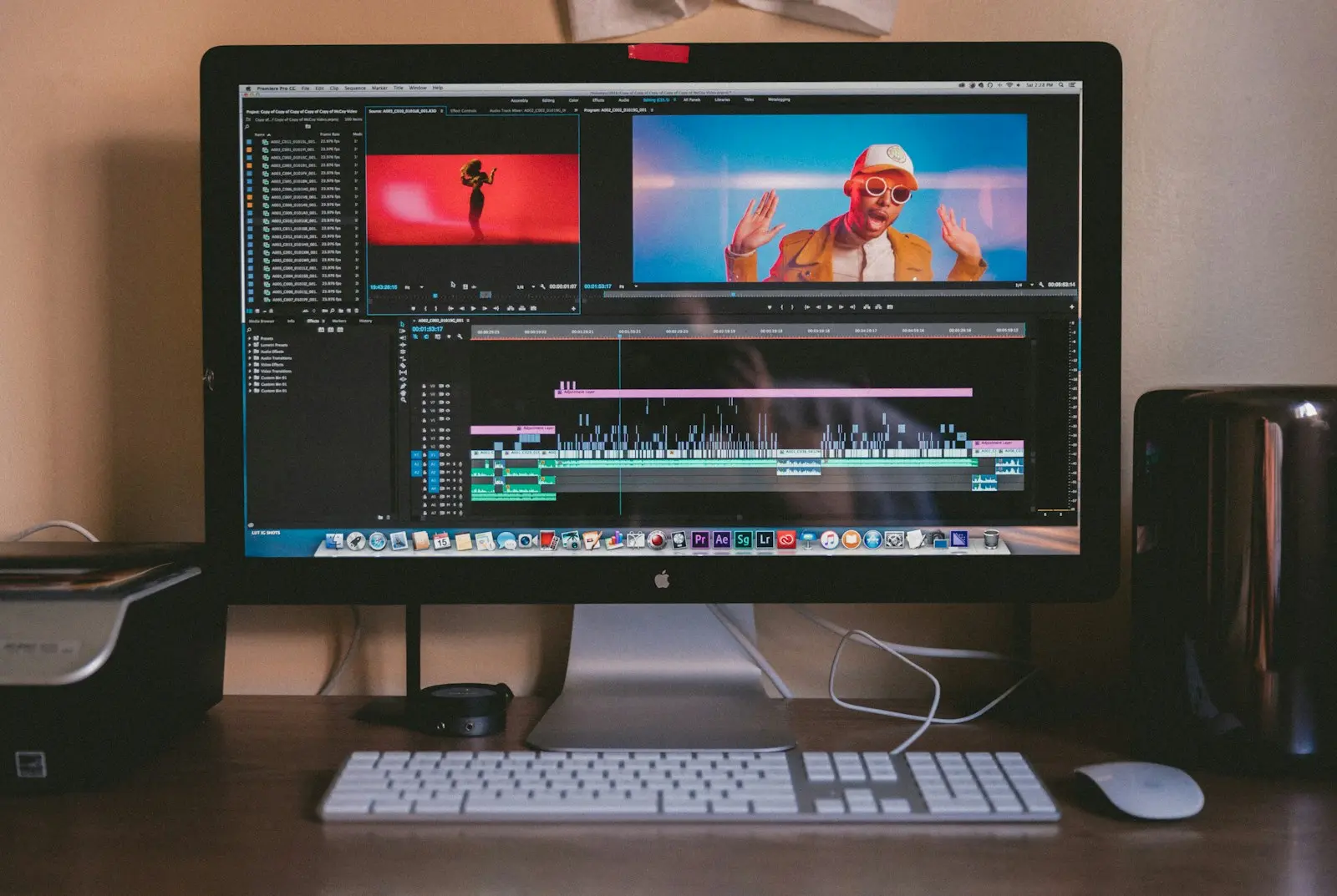 Brand and digital creator collaborating on a campaign brief