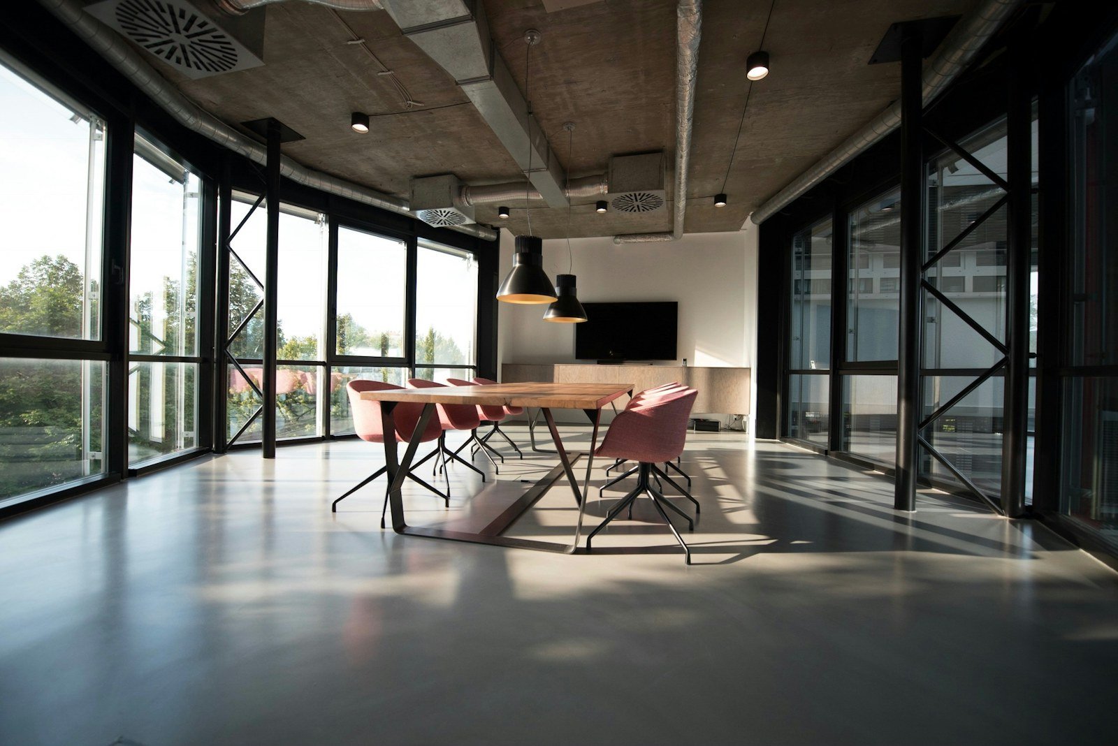 Modern DigiSoft Nexus main office environment